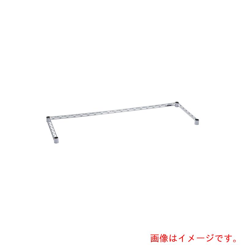 【別途送料あり】エレクター　ERECTA　ベーシックシリーズ　3方クロスバー　W1200xD350mm　クローム　【品番：B1448TWC】