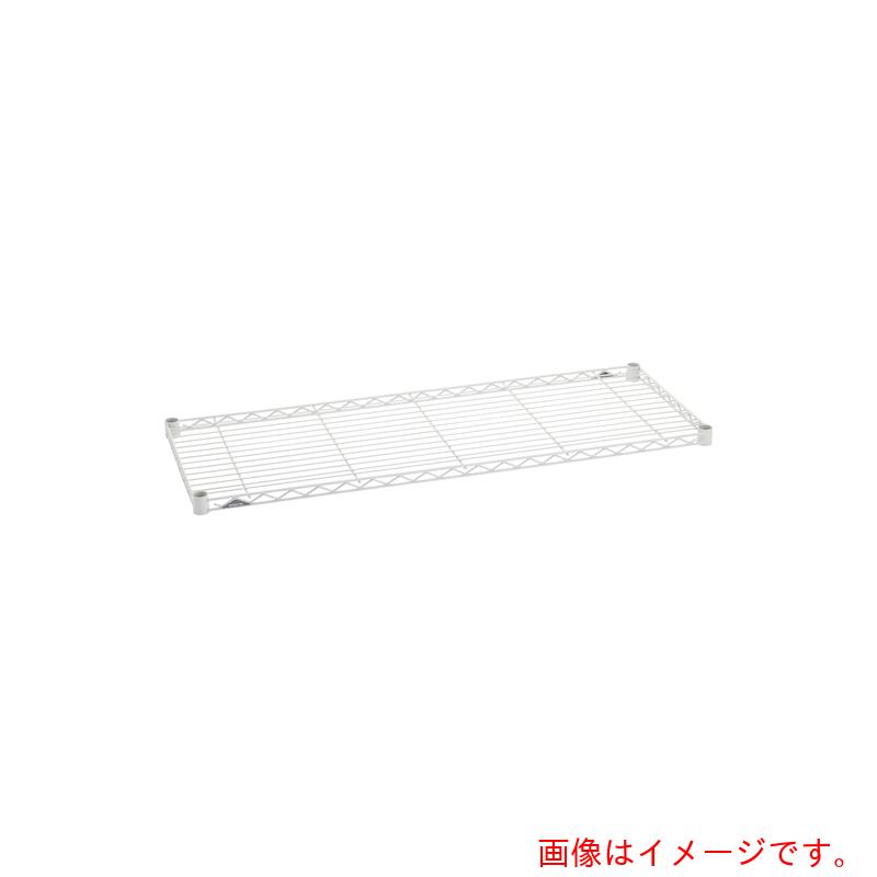 【別途送料あり】エレクター　ERECTA　ベーシックシリーズ　ワイヤーシェルフ　W600xD450mm　ホワイト　【品番：B1824W1】