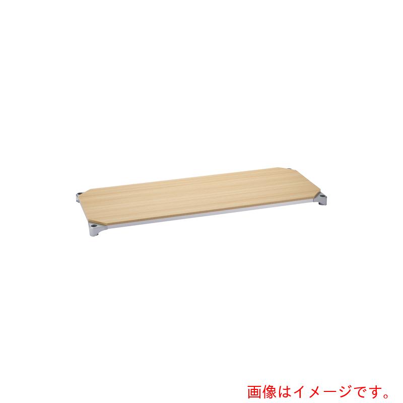特長 ●エレクターシェルフベーシックシリーズの棚板です。 ●パーツを選んで組み合わせる事で自分だけのシェルフが作ることができます。 仕様 ●奥行(mm)：450 ●幅(mm)：750 ●色：シルバー 材質 ●棚板：低圧メラミン化粧板（芯材パーティクルボード） ●フレーム：アルミ（フレーム部アルマイト、コーナー部アクリル塗装） ●テーパードスリーブ：ABS樹脂（ブラック） 質量・質量単位 ●8.1kg 【メーカー名】エレクター（株） 【メーカー品番】B1830MNS1