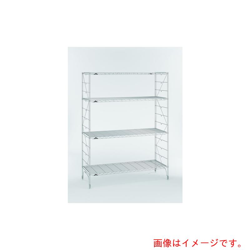 エレクター　ERECTA　ファーストシリーズ・ワイヤーシェルフ　M1520　間口1520mm×奥行454mm×高さ1352mm　5段　【品番：M1520 M1320-5】□(4)