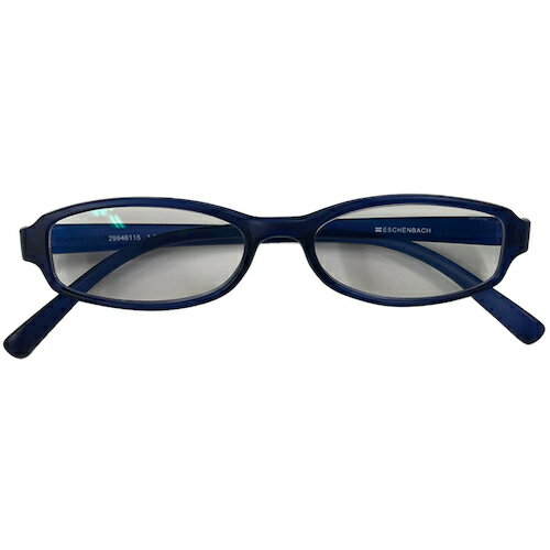エッシェンバッハ光学ジャパン シニアグラス リーディングMEGANE2 ブルー +1.0 【品番:2994-6110】