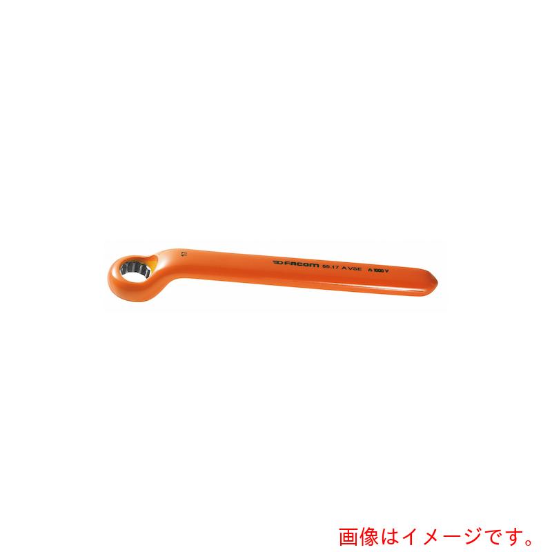 特長 ●絶縁材でカラーコーティングしています。 ●ファコム製品は国際またはフランス国内規格に規定された過酷なテストを満足しています。 用途 ●電気工事用。 仕様 ●対辺寸法(mm)：11 ●全長(mm)：160 ●対辺(mm)：11 ●電気作業安全のためEN60900規格準拠 ●OGVプロファイルリング 材質 ●本体：構造用鋼 ●表面：樹脂 質量・質量単位 ●70.0g 注意事項 ●使用前に必ず工具の外観を調べてください。 ●電圧が交流1000Vを超える作業はしないでください。 【メーカー名】FACOM社 【メーカー品番】55.11AVSE