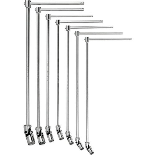 FACOM　ソケットレンチセットレンチソケットハンドルロング8本入り8−17mmユニバーサルT−ハンドル　【品番：99C.JE8】