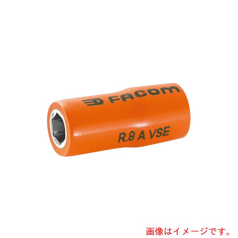 特長 ●絶縁材でカラーコーティングしています。 ●ファコム製品は国際またはフランス国内規格に規定された過酷なテストを満足しています。 ●手動で使用してください。 用途 ●電気工事用。 仕様 ●差込角(mm)：6.35 ●全長(mm)：22 ●電気作業安全のためEN60900規格準拠 ●ドライブビット1/4-6.35mm 材質 ●本体：構造用鋼 ●表面：樹脂 質量・質量単位 ●20.0g 注意事項 ●使用前に必ず工具の外観を調べてください。 ●電圧が交流1000Vを超える作業はしないでください。 【メーカー名】FACOM社 【メーカー品番】R.10AVSE