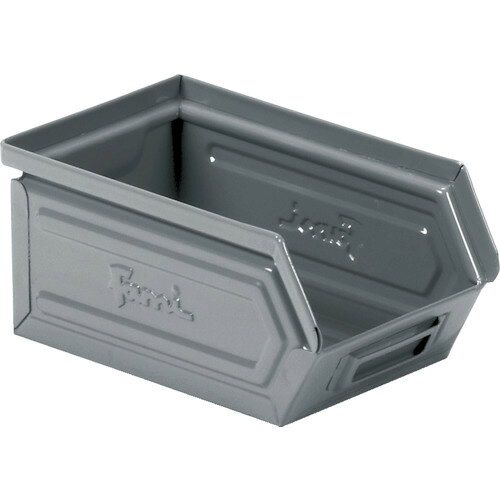 Fami　メタルパーツバスケット　グレー　1．0L　外寸95×160×75　【品番：FLS17000A...