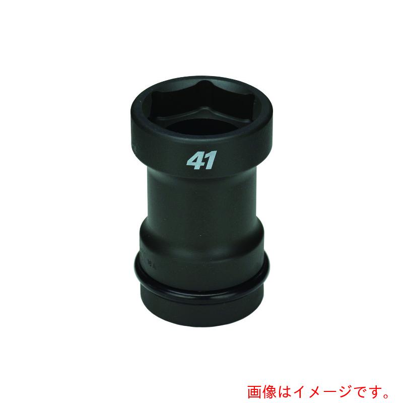 フラッシュツール（FPC）　インパクト用ソケット　アウターナット用ロング浅口　6角　差込角25．4mm　..