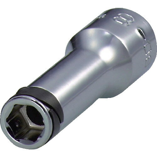 【メール便対応】フラッシュツール（FPC）　キャッチングディープソケット　6角　差込角9．5mm　対辺8m..