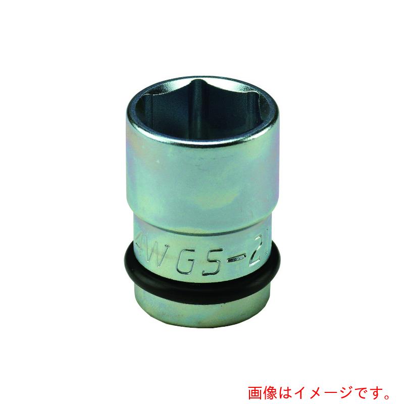 【別途送料あり】フラッシュツール（FPC） インパクト用 スーパースリム ショートソケット 差込12．7mm 対辺3 【品番：4WGS-36】