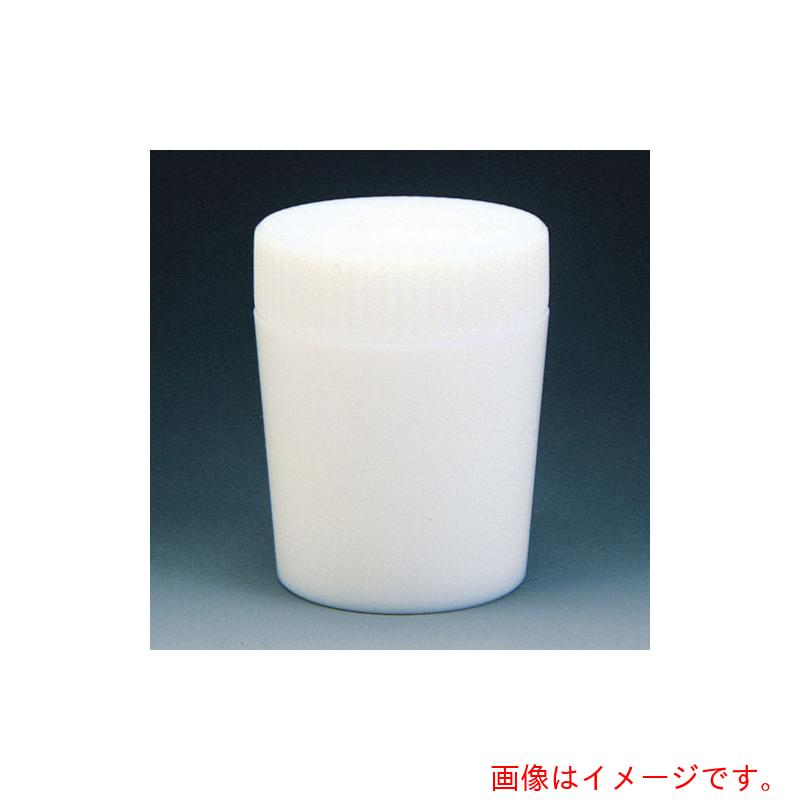 特長 ●一般品のゴム栓型に作った製品です。 用途 ●実験用 仕様 ●高さ(mm)：24 ●上径(mm)：20φ ●下径(mm)：16φ 材質 ●PTFE 質量・質量単位 ●100.0g 【メーカー名】（株）フロンケミカル 【メーカー品番】NR0313-004