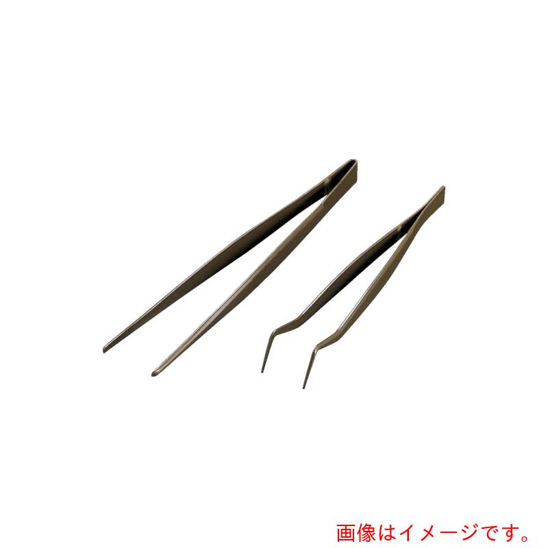 フロンケミカル フッ素樹脂コーティングピンセット 210mm 膜厚約50μ 【品番：NR0366-004】