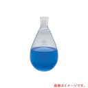 フロンケミカル フッ素樹脂ナノコート内面摺合せナス型フラスコ 300ml 【品番:NR0381-007】