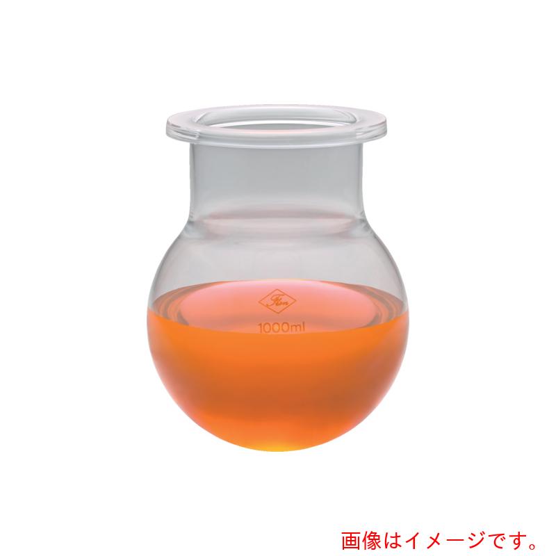 フロンケミカル フッ素樹脂ナノコート内面セパラブルフラスコ丸底 5000ml 【品番:NR0383-010】