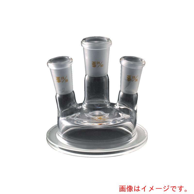 フロンケミカル フッ素樹脂ナノコート内面セパラブルカバー 120Φ用 4ツ口 【品番:NR0384-008】