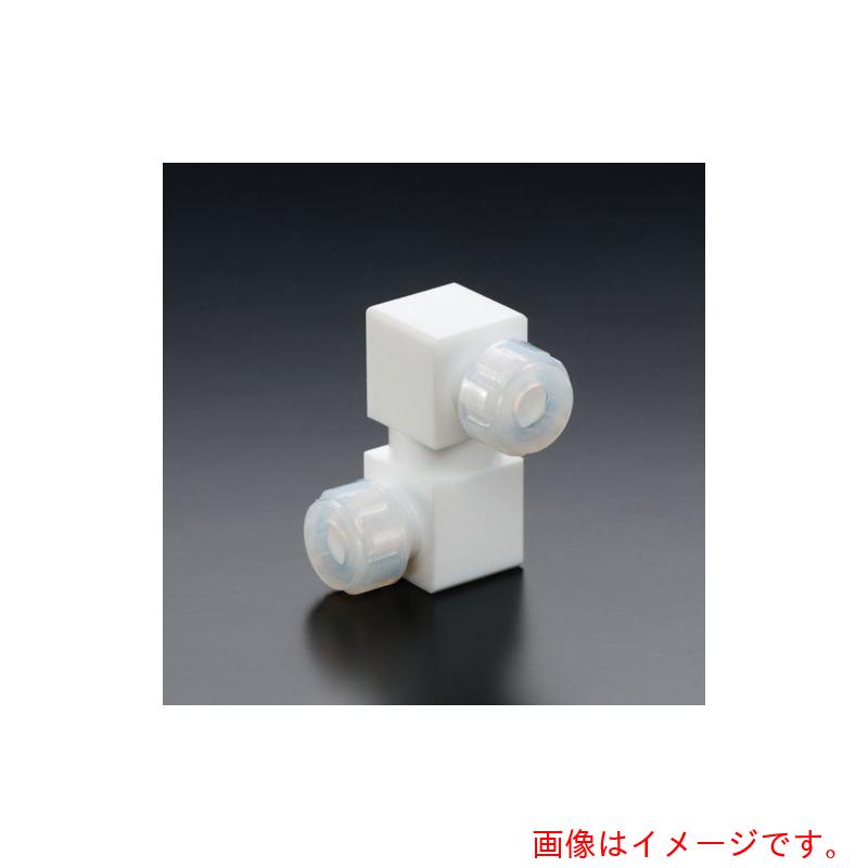 フロンケミカル　フッ素樹脂フレキシブル接続ジョイント　10パイ×10パイ　【品番：...