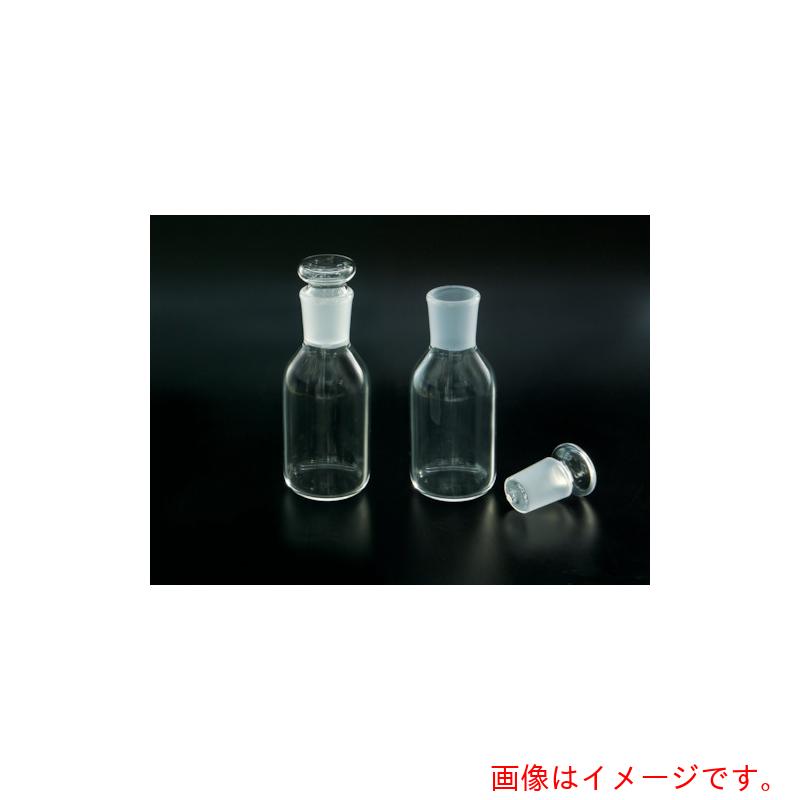 フロンケミカル　石英共通摺合せ瓶平栓付　30CC　【品番：NR4514-001】