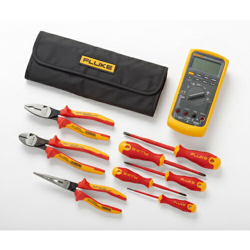 フルーク・ジャパン（FLUKE）　FLUKE117付き絶縁ハンドツールスターターキット　【品番：IB117K】