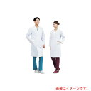 フォーク(FOLK) メンズ診察衣ダブル ホワイト 4L 【品番:1531PO-1-4L】