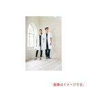 フォーク(FOLK) メンズ診察衣シングル半袖 ホワイト 4L 【品番:1532PO-1-4L】
