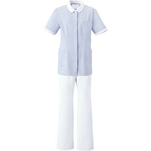 フォーク（FOLK） チュニック ブルー×ホワイト M 【品番：2002CR-12-M】