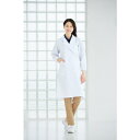フォーク(FOLK) 女子医療衣長袖 ホワイト M 【品番:2506-1A-M】