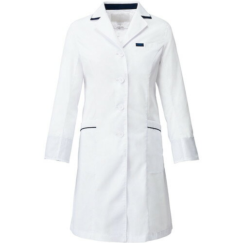 フォーク(FOLK) レディスシングルコート ホワイト 4L 【品番:2536SP-1-4L】