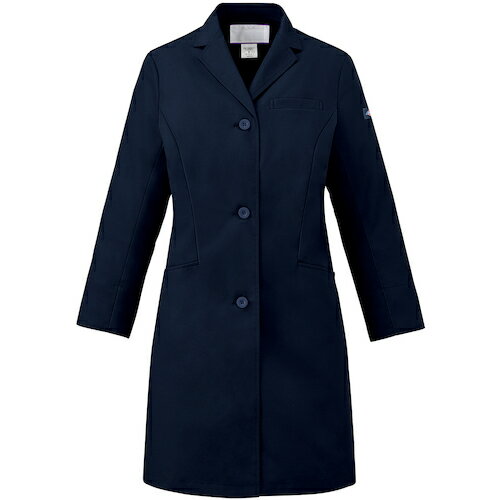 フォーク（FOLK）　レディスシングルコート　ダークネイビー　S　【品番：2538NP-17-S】