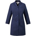 フォーク(FOLK) レディスシングルコート ネイビー LL 【品番:2538NP-7-LL】