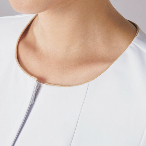 フォーク（FOLK）　ワンピース　3025SC　ホワイト　S　【品番：3025SC-1-S】