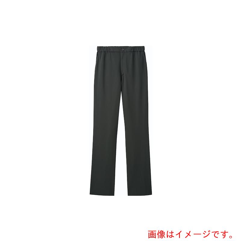 フォーク（FOLK）　男女兼用ニットパンツ　チャコールグレー　S　【品番：5033SC-15-S】