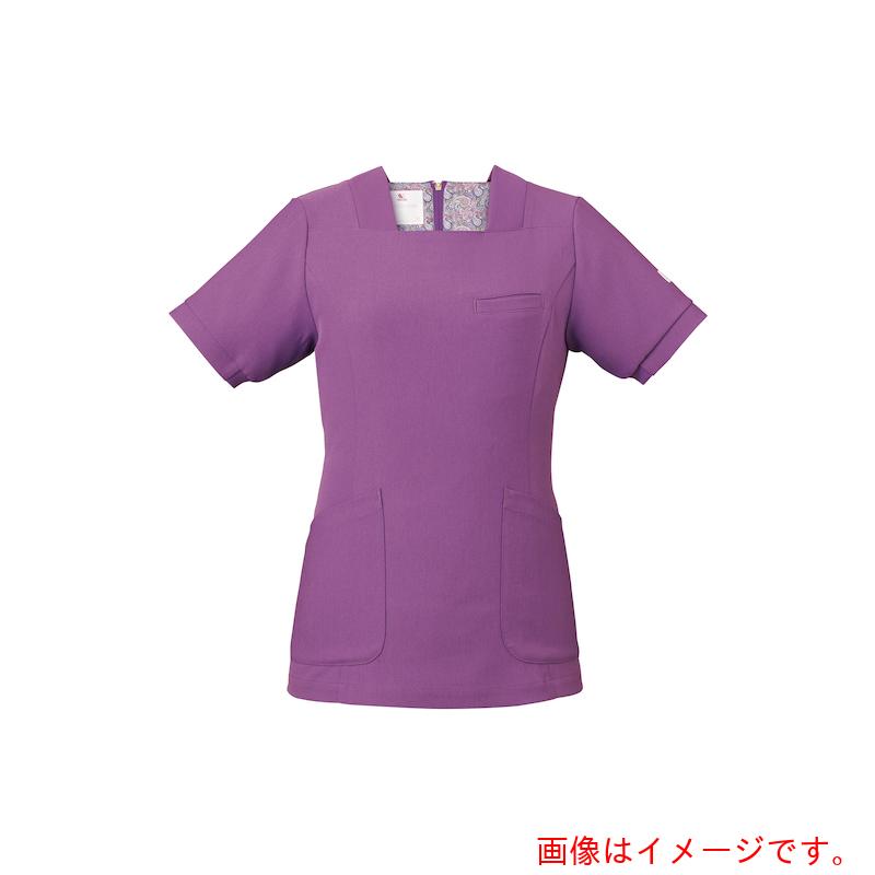 特長 ●ワコールらしい女性ならではのデザイン性のある新しいスクラブです。 用途 ●病院、クリニック、エステに。 仕様 ●色：マロウ ●サイズ：S ●着丈(cm)：72〜80 ●適合胸囲(cm)：72〜80 ●肩幅(cm)：37 ●袖丈(cm)：19.5 ●胸囲(cm)：90 ●工業洗濯対応 ●速乾 ●イージーケア性 ●吸汗 材質 ●本体：フルーレクス(ポリエステル100%) 質量・質量単位 ●300.0g 【メーカー名】フォーク（株） 【メーカー品番】HI711-10-S