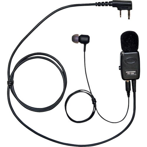 【別途送料あり】エフ・アール・シー（F.R.C.）　タイピン型イヤホンマイク　【品番：FB-26K】