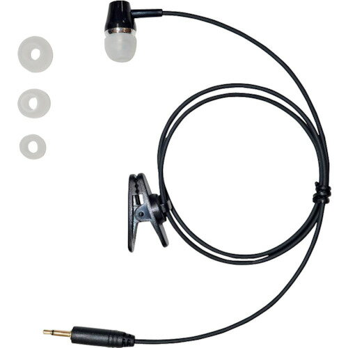 特長 ●FB-26シリーズ用のオプションイヤホンです。 ●こちらはカナルタイプです。 ●耳穴にピッタリとフィットするので、周囲の雑音を遮断します。 ●また、スポンジタイプに比べて耳穴が痛くなりにくいのも特徴です。 ●ケーブル長さ(mm)：475 ●接続プラグ径(mm)：φ2.5 質量・質量単位 ●6.0g セット内容・付属品 ●3サイズのカナルキャップ（大・中・小）×各1つずつ 【メーカー名】（株）エフ・アール・シー 【メーカー品番】FEP-203