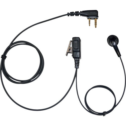 特長 ●イヤホンを耳穴に入れて使用するインナータイプです。 ●高耐久長寿命のPROシリーズです。 ●差込プラグ部は腐食に強い金メッキ仕様です。 用途 ●お仕事等の業務で、トランシーバーをほぼ毎日ご使用される方に。 ●差込ジャック部の根元からマイク部の根元まで(mm)：875 ●マイク部の根元からイヤホン部の根本まで(mm)：460 質量・質量単位 ●29.0g 注意事項 ●使用できるトランシーバー本体の適合につきましては、FRCのホームページ、または、商品画像内のQRコードからスマートフォン等でご確認頂けます。 【メーカー名】（株）エフ・アール・シー 【メーカー品番】FPG-22IP