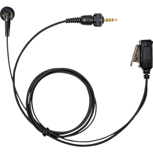 特長 ●イヤホンを耳穴に入れて使用するインナータイプです。 ●高耐久長寿命のPROシリーズです。 ●差込プラグ部は腐食に強い金メッキ仕様です。 用途 ●お仕事等の業務で、トランシーバーをほぼ毎日ご使用される方に。 ●差込ジャック部の根元からマイク部の根元まで(mm)：875 ●マイク部の根元からイヤホン部の根本まで(mm)：460 質量・質量単位 ●28.0g 注意事項 ●使用できるトランシーバー本体の適合につきましては、FRCのホームページ、または、商品画像内のQRコードからスマートフォン等でご確認頂けます。 【メーカー名】（株）エフ・アール・シー 【メーカー品番】FPG-22KWP