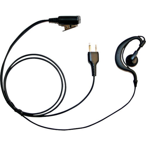 特長 ●耳掛け式のイヤホンマイク付ハングマイクロホンです（トランシーバー専用）。 ●高耐久長寿命のPROシリーズです。 ●差込プラグ部は腐食に強い金メッキ仕様です。 用途 ●お仕事等でトランシーバーをほぼ毎日ご使用されるヘビーユーザーの方に。 ●差込ジャック部の根元からマイク部の根元まで(mm)：895 ●マイク部の根元からイヤホン部の根本まで(mm)：420 質量・質量単位 ●25.0g 注意事項 ●使用できるトランシーバー本体の適合につきましては、FRCのホームページ、または、商品画像内のQRコードからスマートフォン等でご確認頂けます。 【メーカー名】（株）エフ・アール・シー 【メーカー品番】FPG-23A