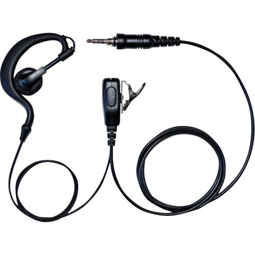 特長 ●耳に掛けて使用できるフックタイプのイヤホンです。 ●スピーカー部は耳穴には入れず、耳に当てて使用しますので長時間の使用でも耳穴が痛くなりません。 ●高耐久長寿命のPROシリーズです。 ●差込プラグ部は腐食に強い金メッキ仕様です。 ●差込ジャック部の根元からマイク部の根元まで(mm)：795 ●マイク部の根元からイヤホン部の根本まで(mm)：405 質量・質量単位 ●33.0g 【メーカー名】（株）エフ・アール・シー 【メーカー品番】FPG-23DWP