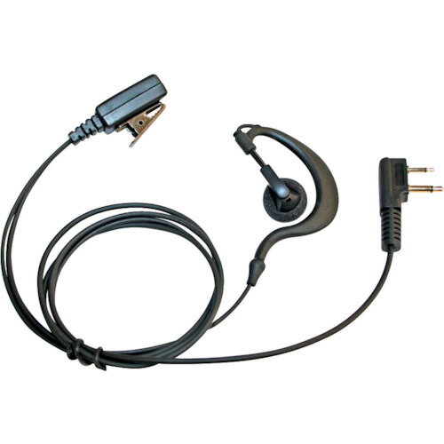 特長 ●耳掛けタイプのイヤホンマイクです（トランシーバー専用）。 ●FRCの高耐久、長寿命の業務仕様イヤホンマイク。それがこの「PROシリーズ」です。 ●毎日の使用に於ける「曲げ」や「引っ張り」に負けない、断線しにくいコードを開発、採用しております。 ●接続プラグは腐食に強く、不快なノイズを防ぐ「金メッキプラグ」を採用。 ●左右の耳、どちらにも使える両耳対応です。 用途 ●お仕事等の業務でトランシーバーをほぼ毎日使用されているヘビーユーザーの方に。 ●ケーブル長[接続プラグ部の根元からマイク部の根元まで]：895mm ●ケーブル長[マイク部の根元からイヤホン部の根元まで]：420mm ●適合機種：FC-S22/S20、FC-B20R、FC-B47、NT-20、NX-V20、ET-20X/20XG、TR-20X（トラスコ中山PBモデル） 質量・質量単位 ●32.0g 【メーカー名】（株）エフ・アール・シー 【メーカー品番】FPG-23F
