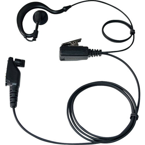 特長 ●耳掛け式のイヤホンマイク付ハングマイクロホンです（トランシーバー専用）。 ●高耐久長寿命のPROシリーズです。 ●差込プラグ部は腐食に強い金メッキ仕様です。 用途 ●お仕事等でトランシーバーをほぼ毎日ご使用されるヘビーユーザーの方に。 ●差込ジャック部の根元からマイク部の根元まで(mm)：895 ●マイク部の根元からイヤホン部の根本まで(mm)：420 質量・質量単位 ●34.0g 注意事項 ●使用できるトランシーバー本体の適合につきましては、FRCのホームページ、または、商品画像内のQRコードからスマートフォン等でご確認頂けます。 【メーカー名】（株）エフ・アール・シー 【メーカー品番】FPG-23IM