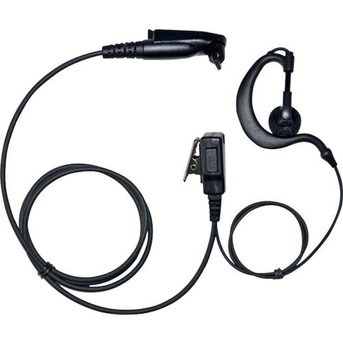 特長 ●耳掛け式のイヤホンマイク付ハングマイクロホンです（トランシーバー専用）。 ●高耐久長寿命のPROシリーズです。 ●差込プラグ部は腐食に強い金メッキ仕様です。 用途 ●お仕事等でトランシーバーをほぼ毎日ご使用されるヘビーユーザーの方に。 ●差込ジャック部の根元からマイク部の根元まで(mm)：895 ●マイク部の根元からイヤホン部の根本まで(mm)：420 質量・質量単位 ●38.0g 注意事項 ●使用できるトランシーバー本体の適合につきましては、FRCのホームページ、または、商品画像内のQRコードからスマートフォン等でご確認頂けます。 【メーカー名】（株）エフ・アール・シー 【メーカー品番】FPG-23MM