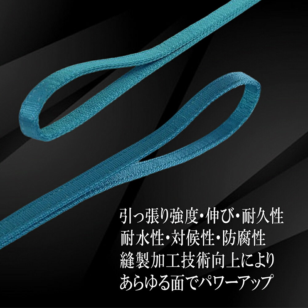 【別途送料あり】フリーク　FREAK JISIII スリングベルト E型 800kg 幅25mm×長さ4....