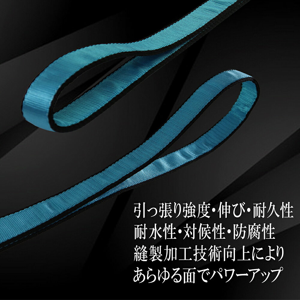 【別途送料あり】フリーク　FREAK JISIII スリングベルト E型 1600kg 幅50mm×長さ3...