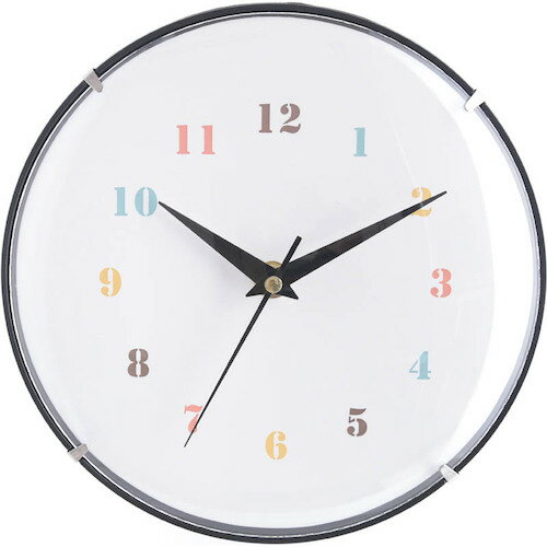 不二貿易（FBC）　掛時計　ココット　20cm　SIMPLE　【品番：27316】