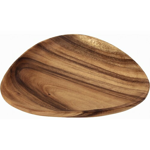 【BLACK FRIDAY特別価格】不二貿易（FBC）　アカシアエッグ型トレー　XL　【品番：30147】