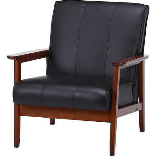 不二貿易（FBC）　バイキャストPUソファーラバーズ8391Pダークブラウン（＃1　【品番：77123】