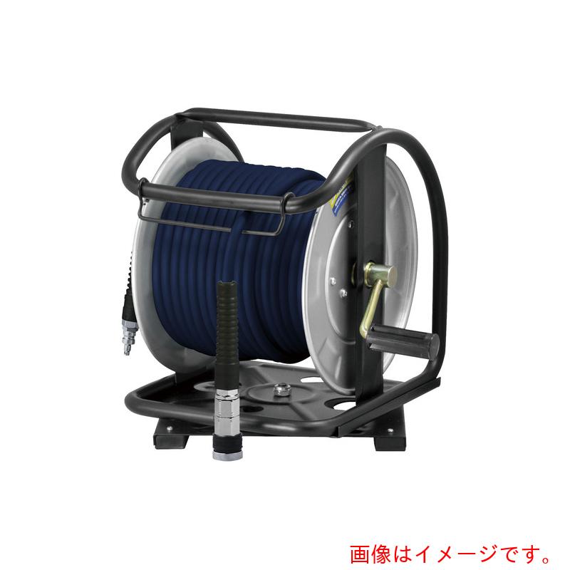 フジマック　マッハ　高圧エアードラム　高圧ウルトラライトホースドラムPREMIUM　ネイビー　30m　【品番：ULPD-630N-TC】