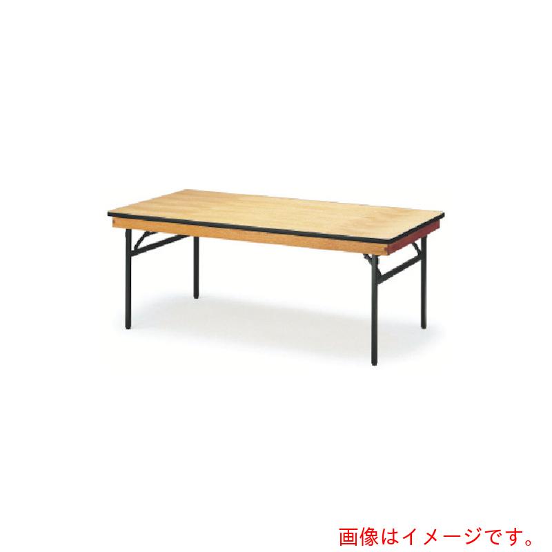 【別途送料あり】藤沢工業　TOKIO　レセプションテーブル　角型　1800X450　ハカマ付　【品番：FRT-184..