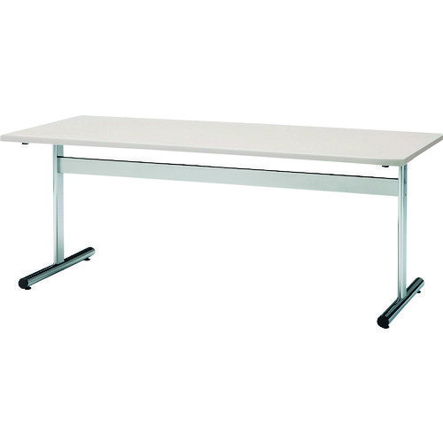 【法人限定】藤沢工業　TOKIO　ミーティングテーブル　角型　1500X750　ニューグレー　【品番：TT-1575S NG】