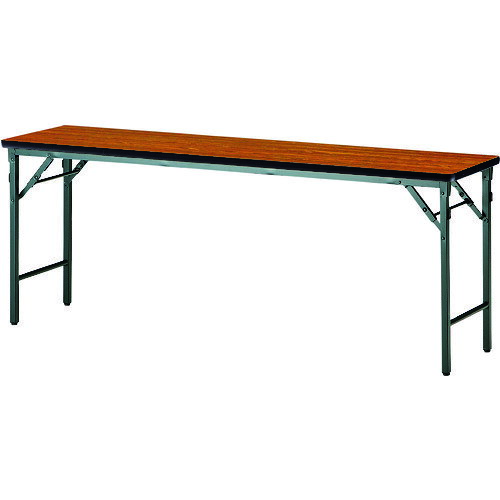 藤沢工業　TOKIO　折りたたみテーブル　900×750mm　チーク　チーク　【品番：TWS-0975TN】