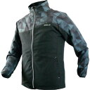 富士手袋工業(FUJITE) ストレッチライトジャケット 【品番:37-72-BK-L】