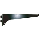 フジテック・ジャパン カラーシェルフ棚受 黒 300mm 【品番:16813】